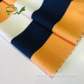 Custom printed stretch rayon moss crepe knit fabric